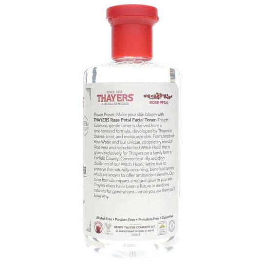 Witch Hazel Alcohol-Free Toner, THY